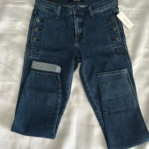 J Brand skinny mid-rise